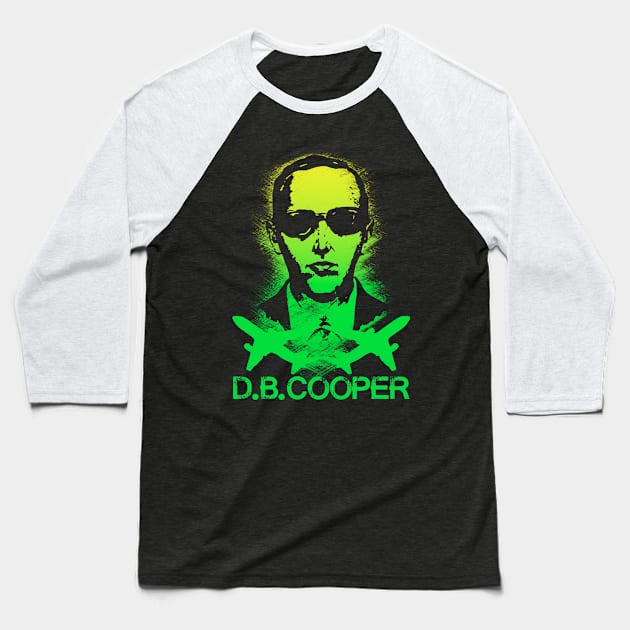 DBCooper - Lemon Baseball T-Shirt by Scailaret